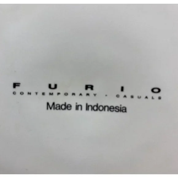 Garden Delight By Furio Serving Plate 8" - Picture 8 of 8